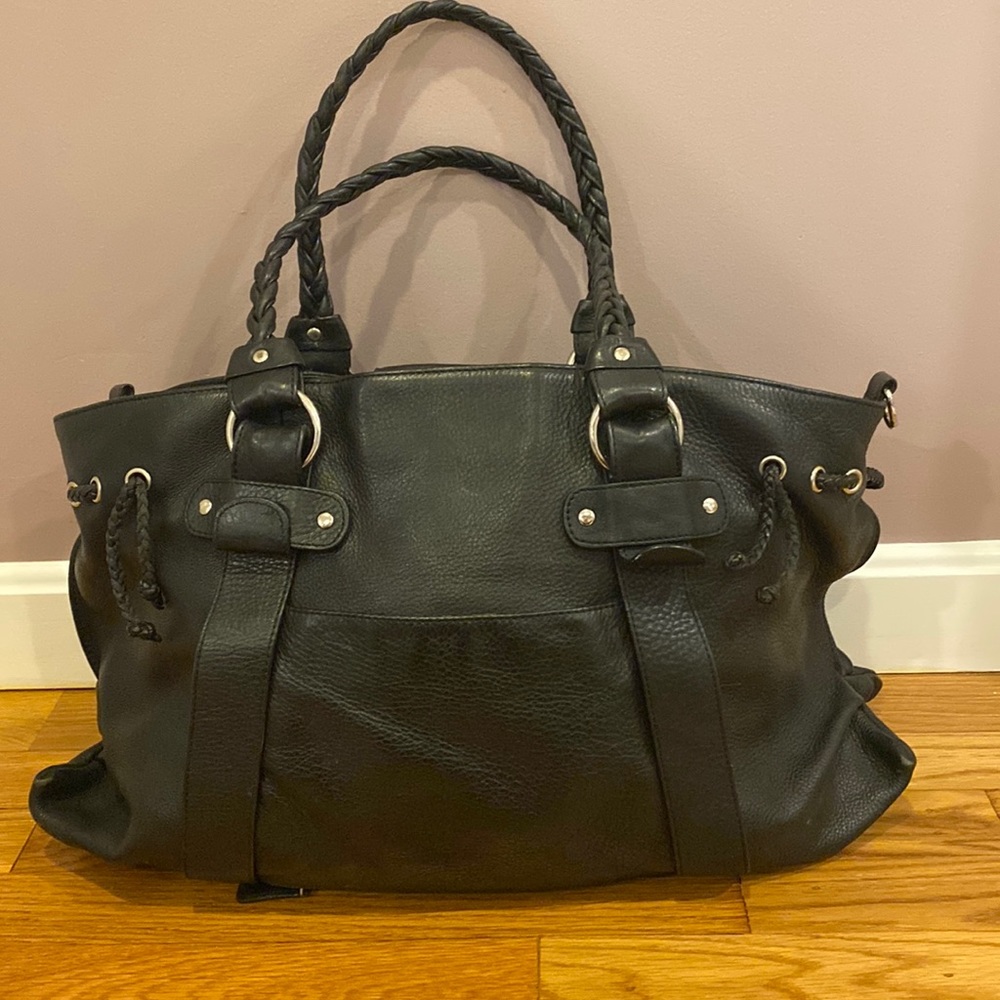 Gina B. International Bella tote in black